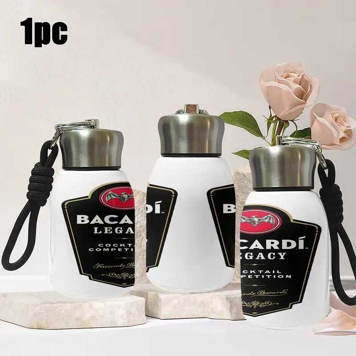 Cana termica 300 ml otel inoxidabil cu stil