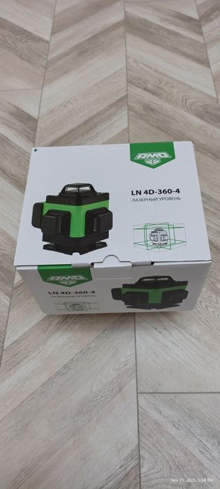 Лазерный уровень AMO LN 4D-360-4