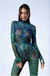 Badinka костюм Mystic Peacock Mesh