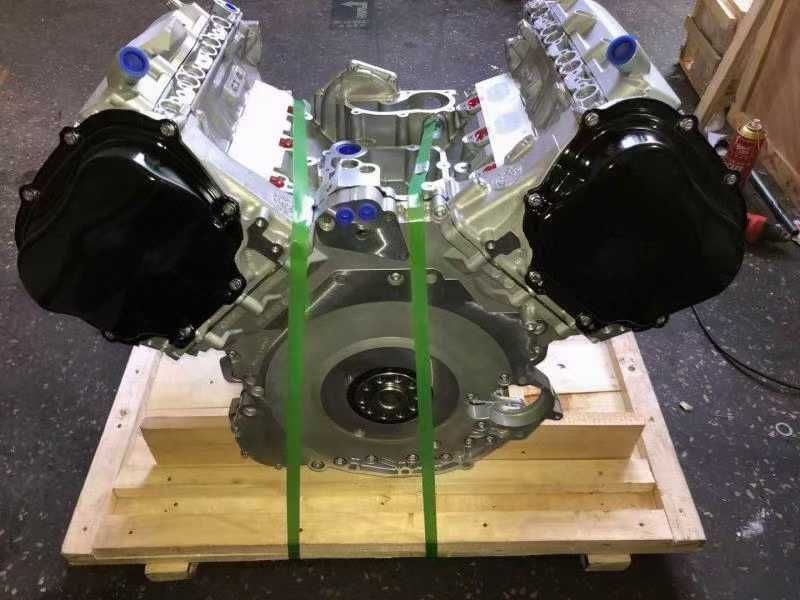 Лонг блок двигателя в сборе FAW Audi A6L 3.0T CAJ