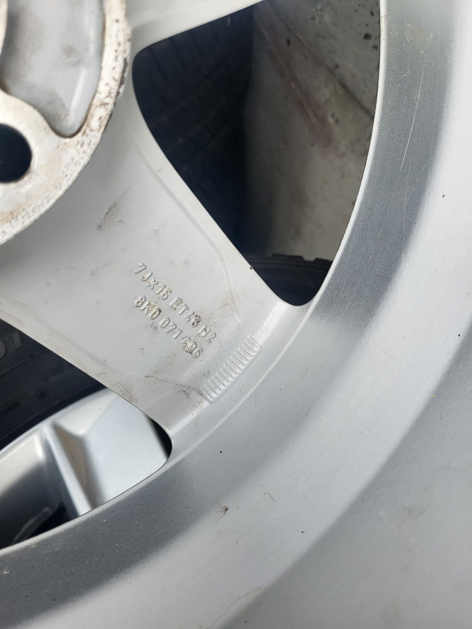2 бр 16 5x112 Audi A4 B8 джанта джанти vw 5х112