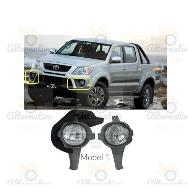 Халоген за Toyota Hilux 2005-2009/Тойота Хайлукс, халогени