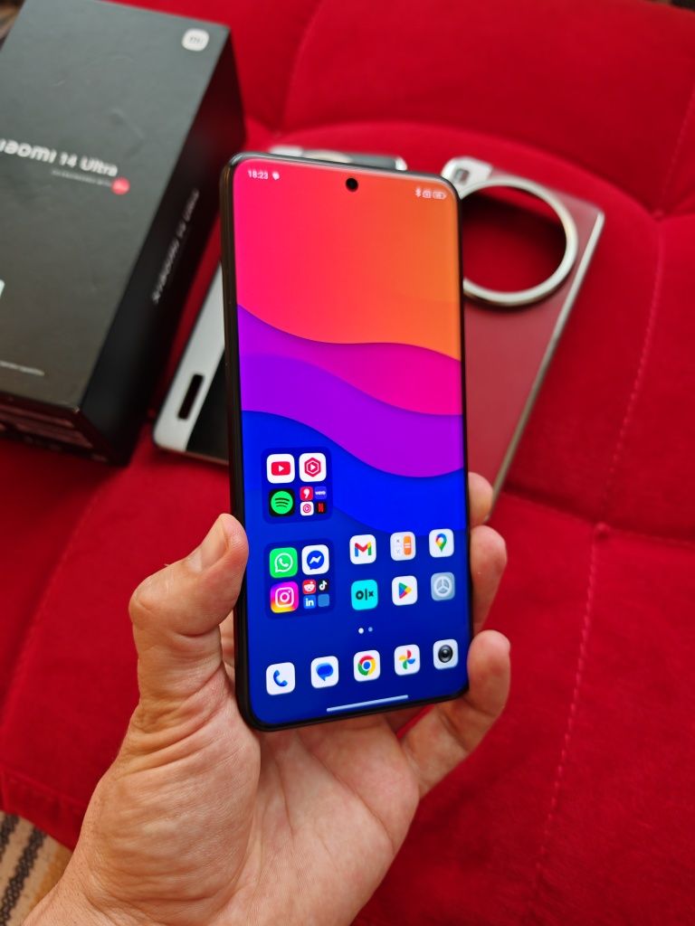 Xiaomi 14 ULTRA 16gb/512GB, Fullbox