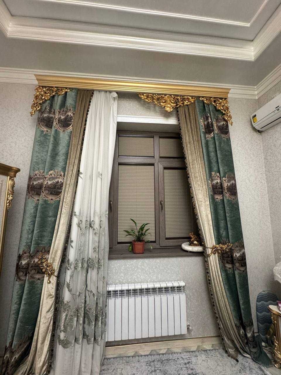 Жалюзи шторы для окна