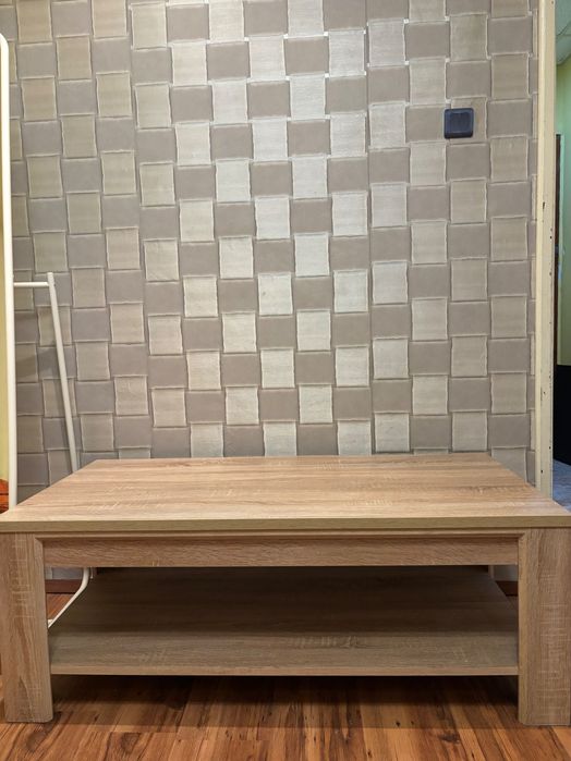 Маса за кафе HASLUND 60x120 цвят светъл дъб