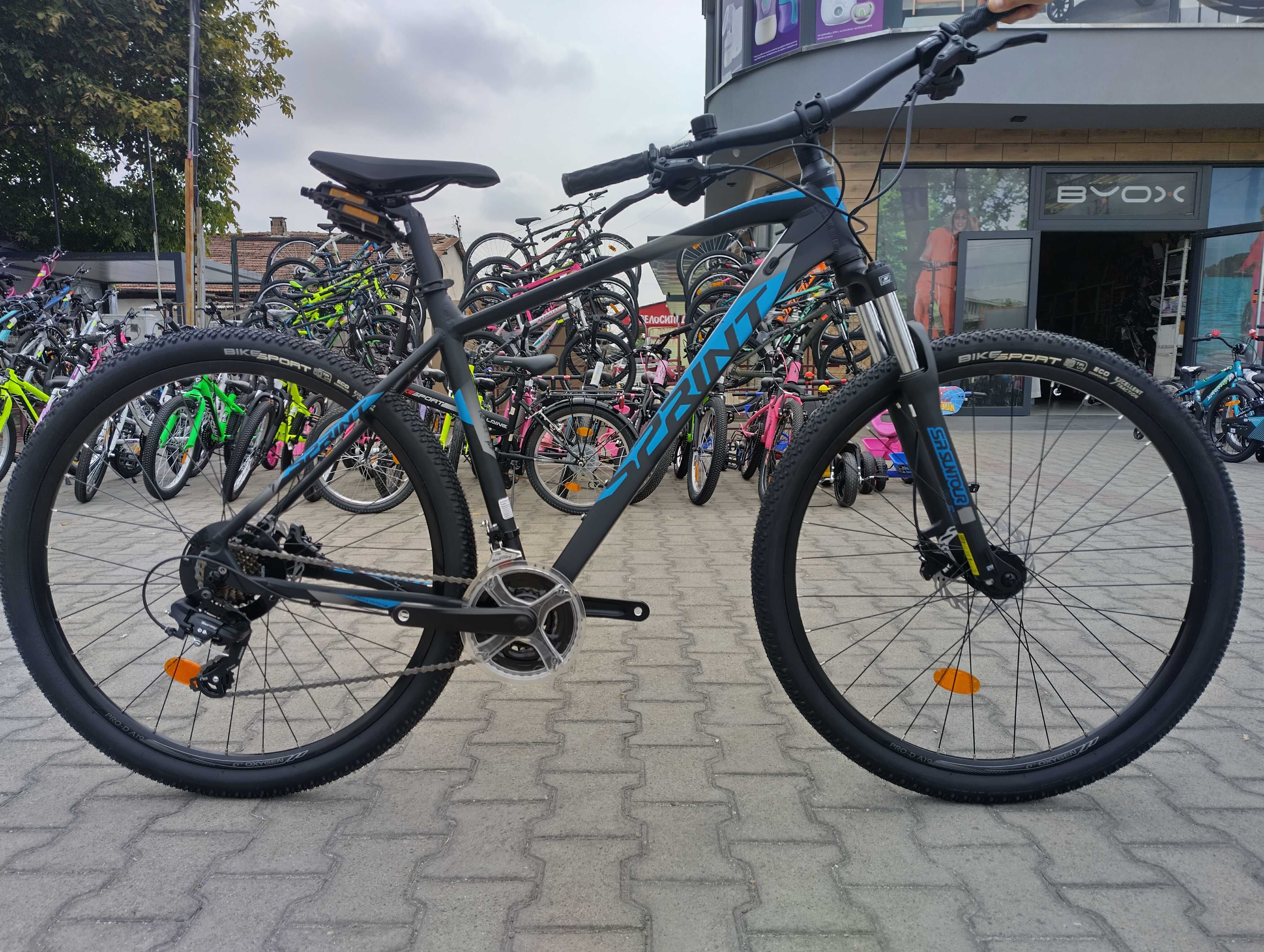 SPRINT Велосипед 29" MAVERICK черен L