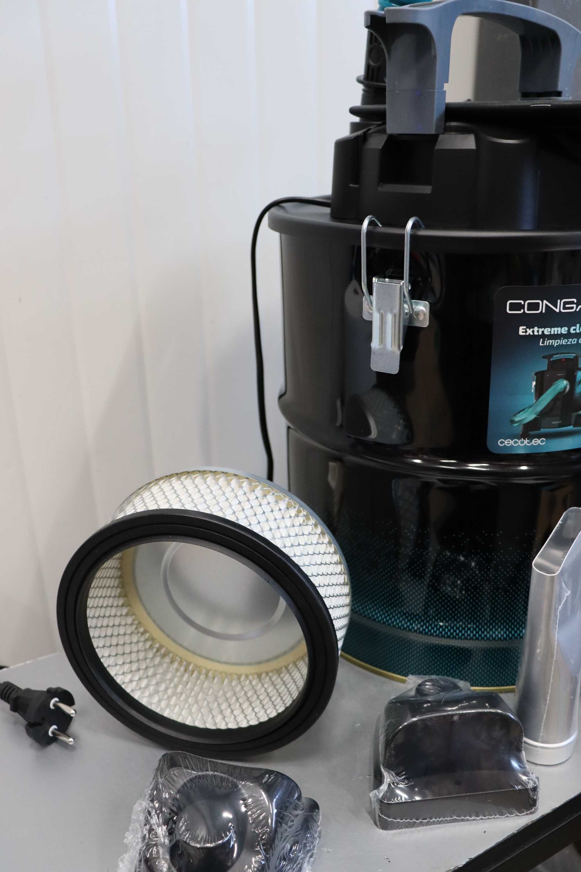 Прахосмукачка Cecotec Conga 5000 EasyGo, пепелосмукачка 20 л, 1200 W