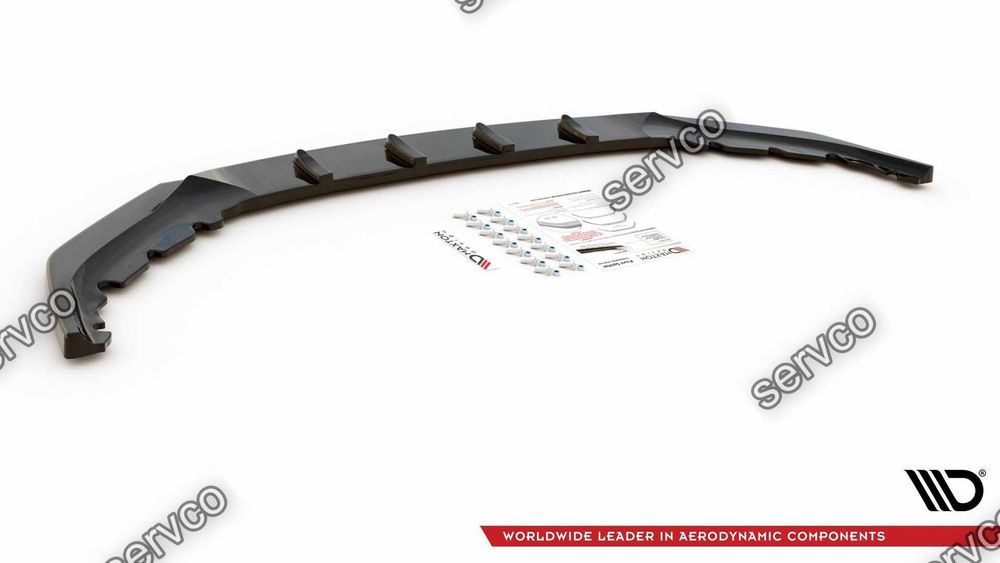 Prelungire bara fata BMW Seria 5 G30 M-Pack 2020- v6 - Maxton Design