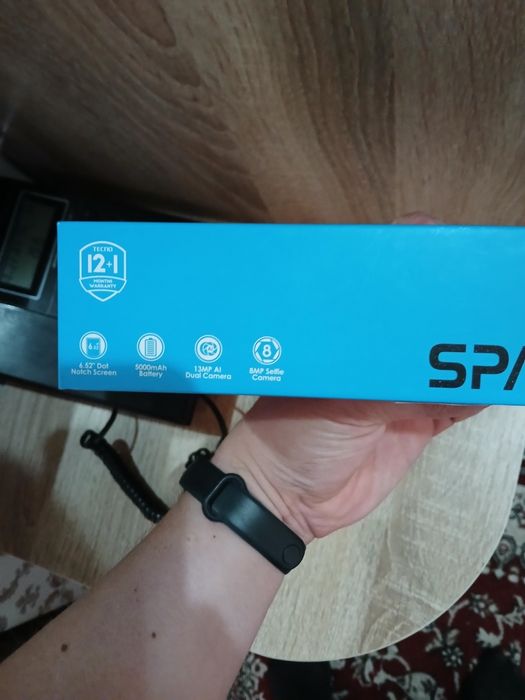 Techno spark go6