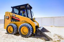 Колесный Мини-погрузчик Cat 216B3