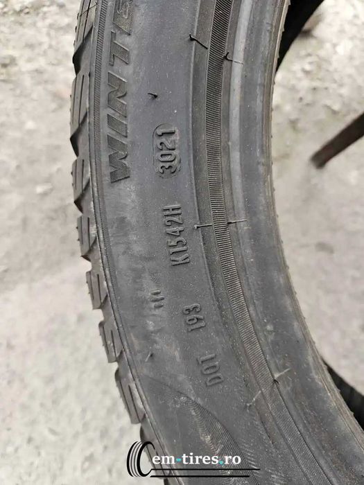 SET 4 Anvelope Iarna 225/45 R18 PIRELLI Sottozero 3 95H - Runflat