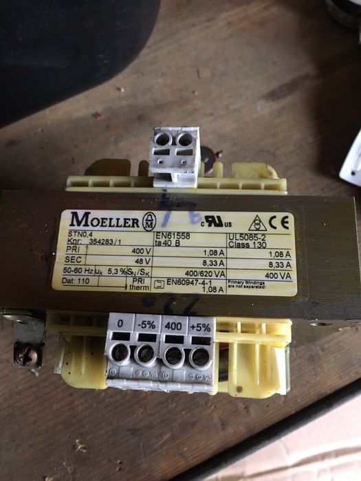 Transformator 380 400 / 48 V moeller eaton