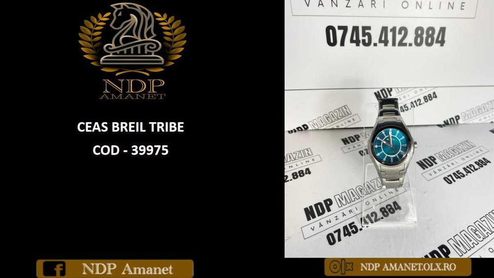 NDP Amanet NON-STOP Bld.Iuliu Maniu 69 CEAS BREIL TRIBE (39975)