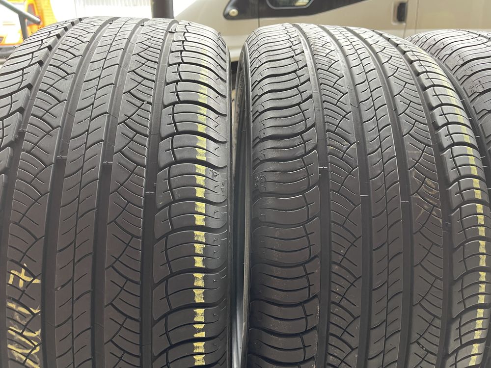 4 anvelope M+S Michelin 265/45/21