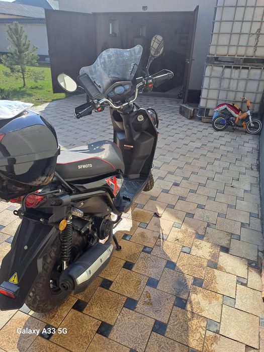 Мопед Бумер 150куб