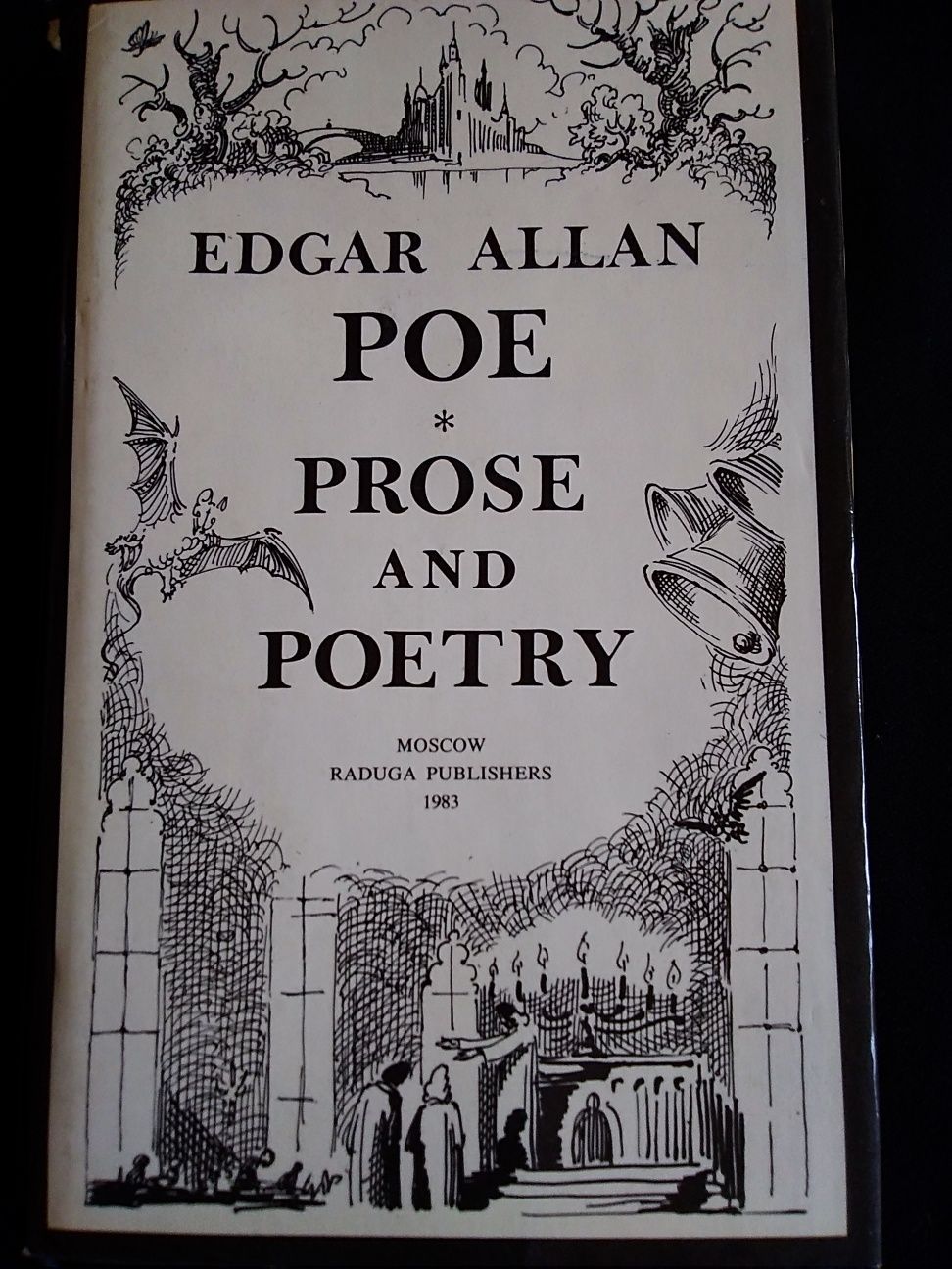 Edgar Allan Poe-"Prose and poetry"