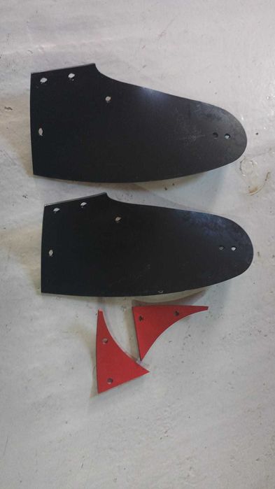 Cormana spate pentru plug reversibil Kuhn Huard
