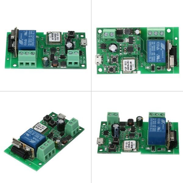 eWeLink wifi превключвател RF 433 Mhz DC 5V 12v 24v 32v + Inching