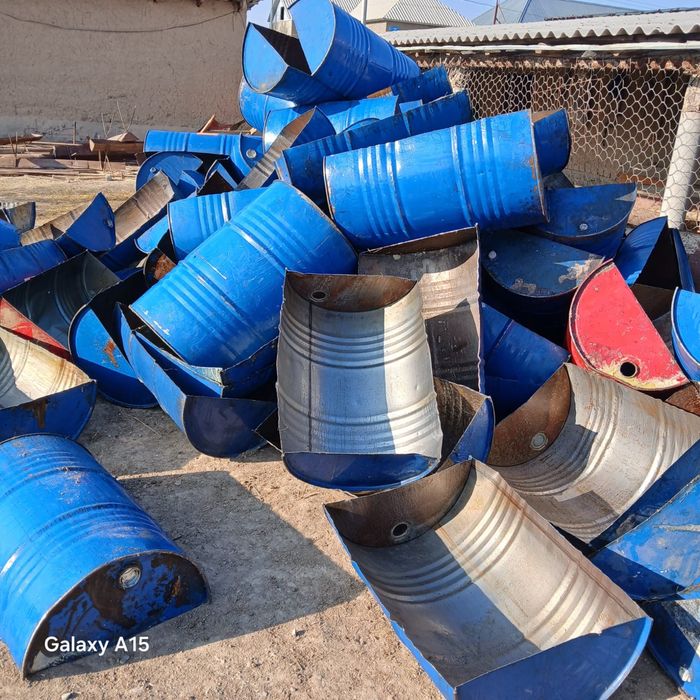 200 литрлік бочка