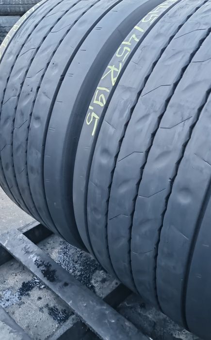 2 (4 / 6) Anvelope Continental 445/45 R19.5 M/S Impecabile