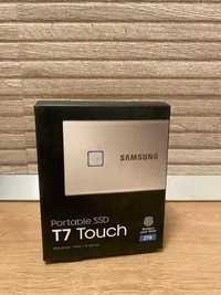 SSD Extern SAMSUNG T7 Touch 500GB 1TB/2TB | NOU & Sigilat!
