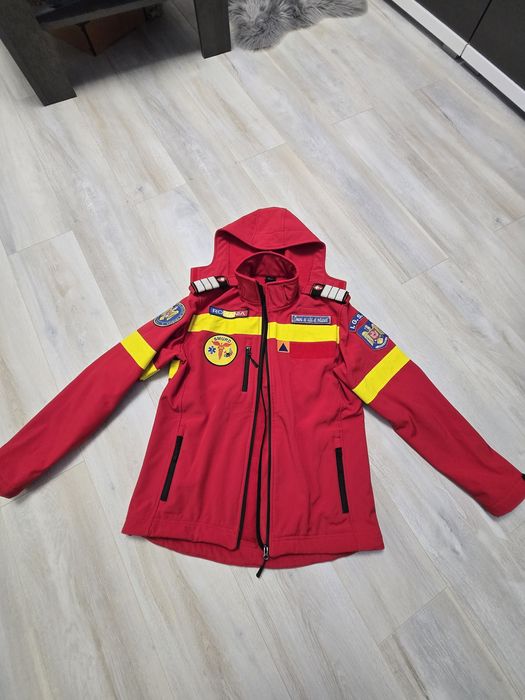Geaca Smurd softshell!