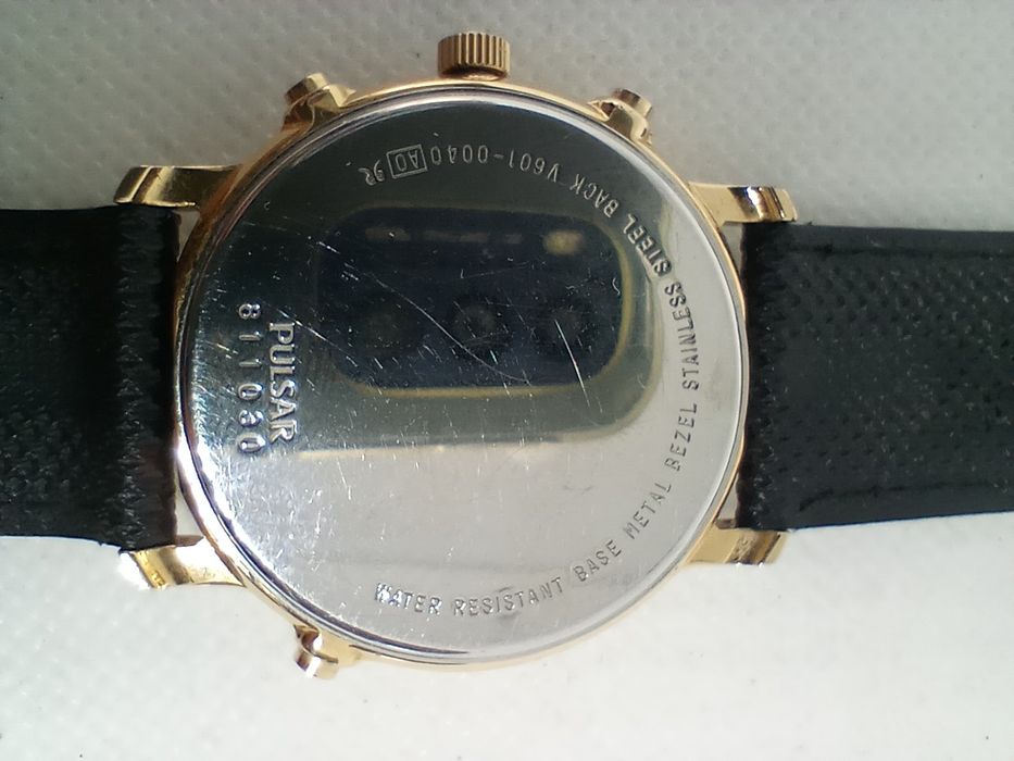 Мъжки кварцов хронограф Pulsar V601-0040 Japan