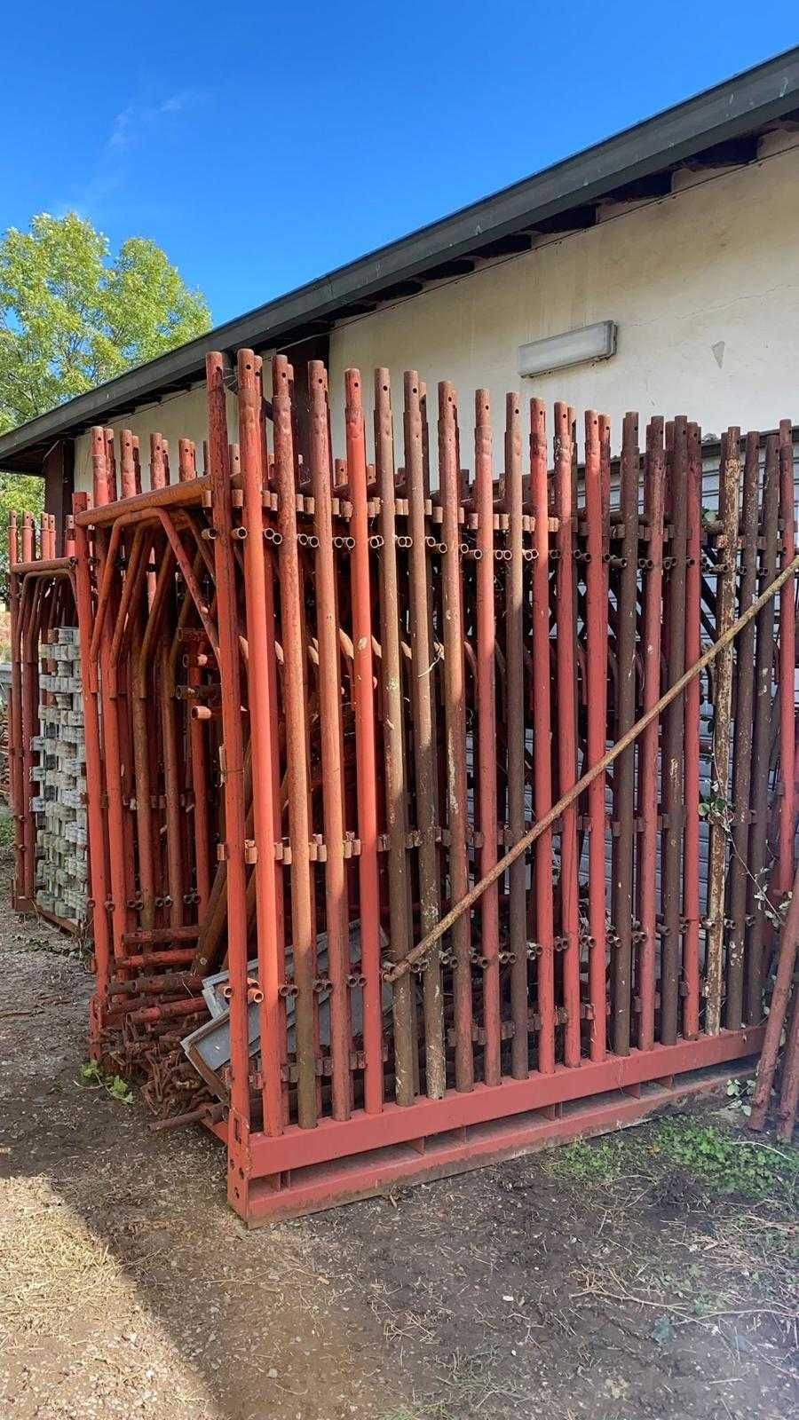 Schele metalice import Italia 460lei/tronson complet