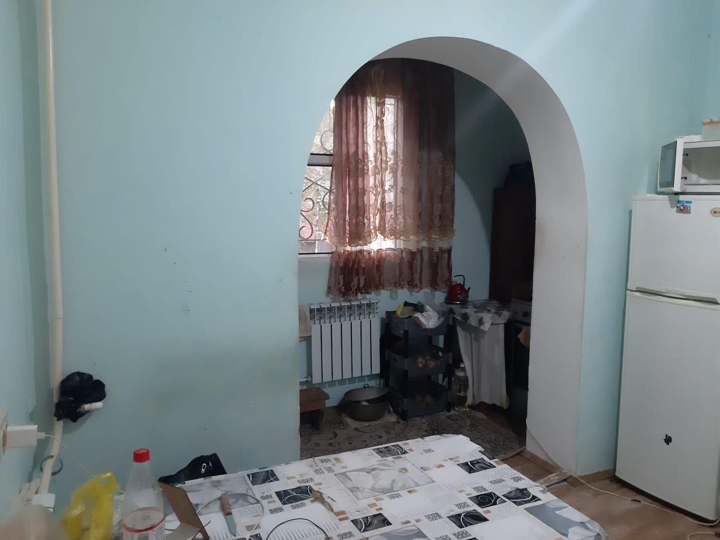 1-комн., 8 мкр., 1 этаж (улучшенная)