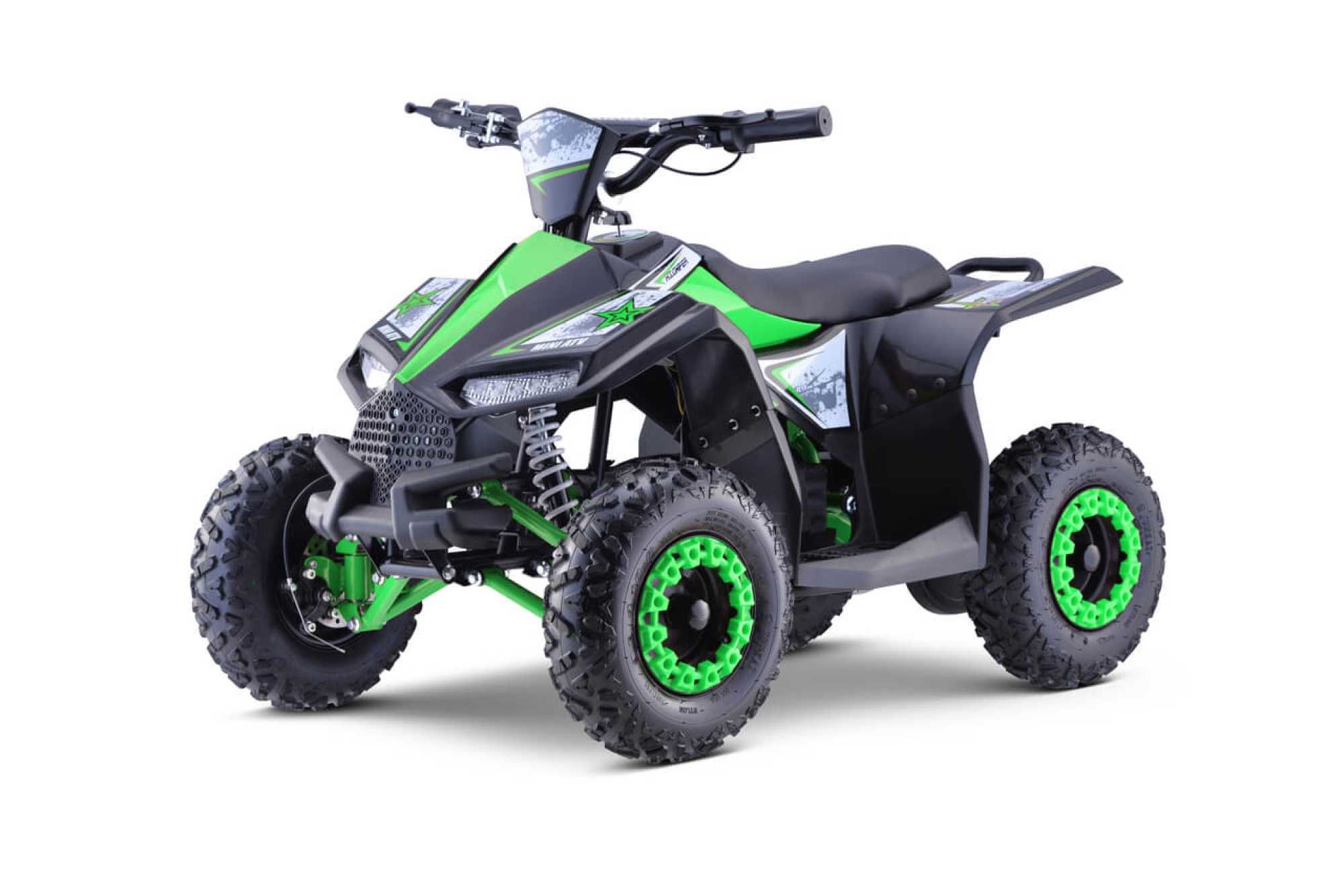 ATV electric copii 4-15 ani Highper 11E 1000W 48V, Maxim 35km/h #Verde