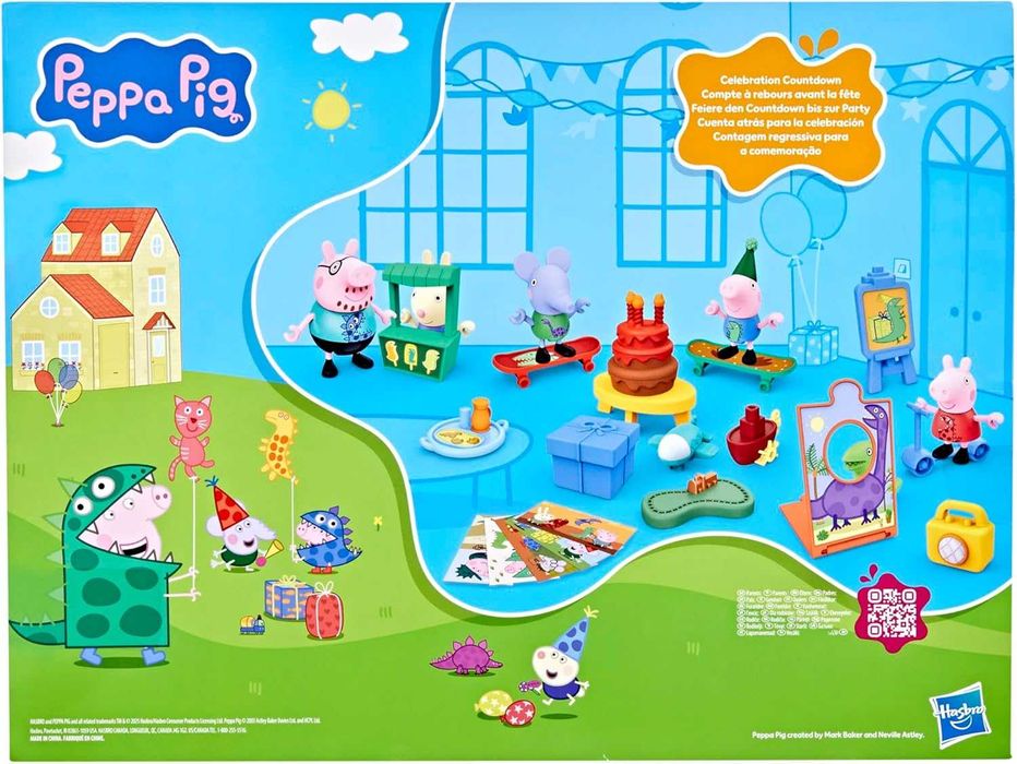 PEPPA PIG Advent Calendar, свинка Пеппа, США