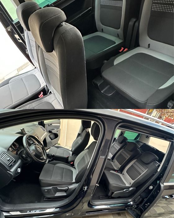 VW Sharan 7 Locuri Disel 2 litri, An 2014