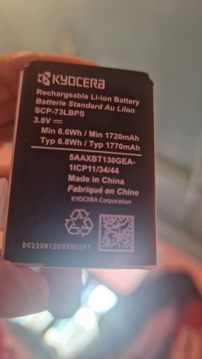 Kyocera duraxv extreme e Lte 4811.