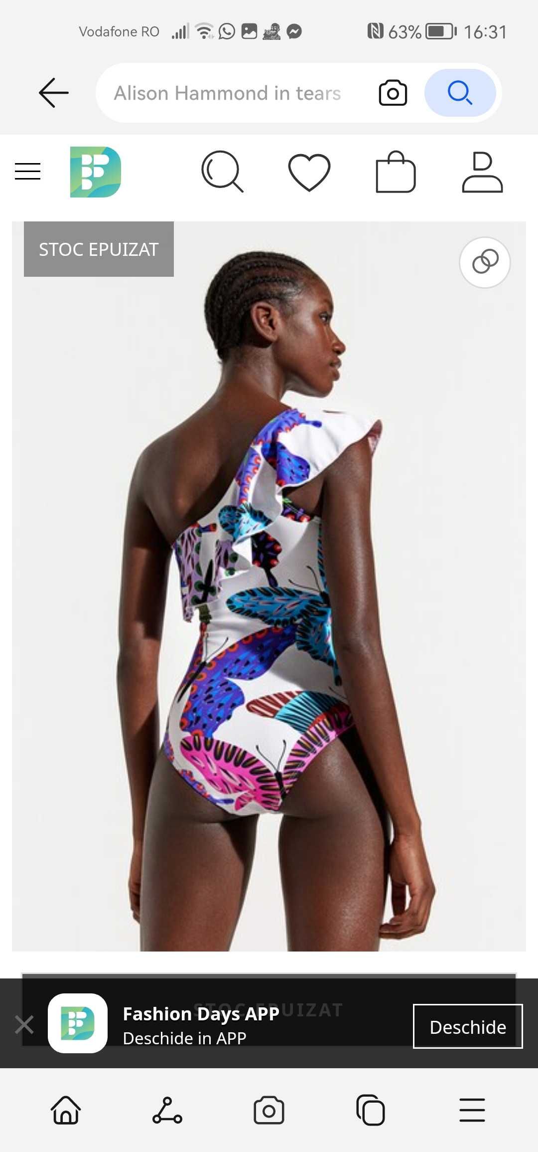 Costum de baie Desigual