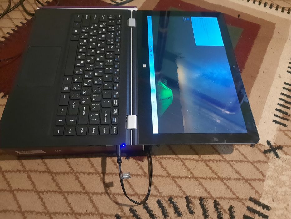 Noutbuk Irbis 360 Gradusli sensor ekranli ofis uchun