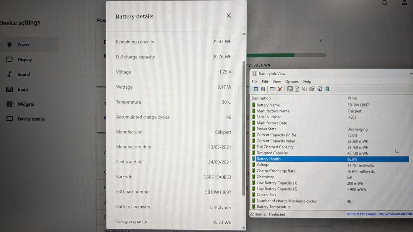 Lenovo ThinkPad L14 G2 14" 1920x1080 i5-1135G7 16GB RAM 256GB SSD