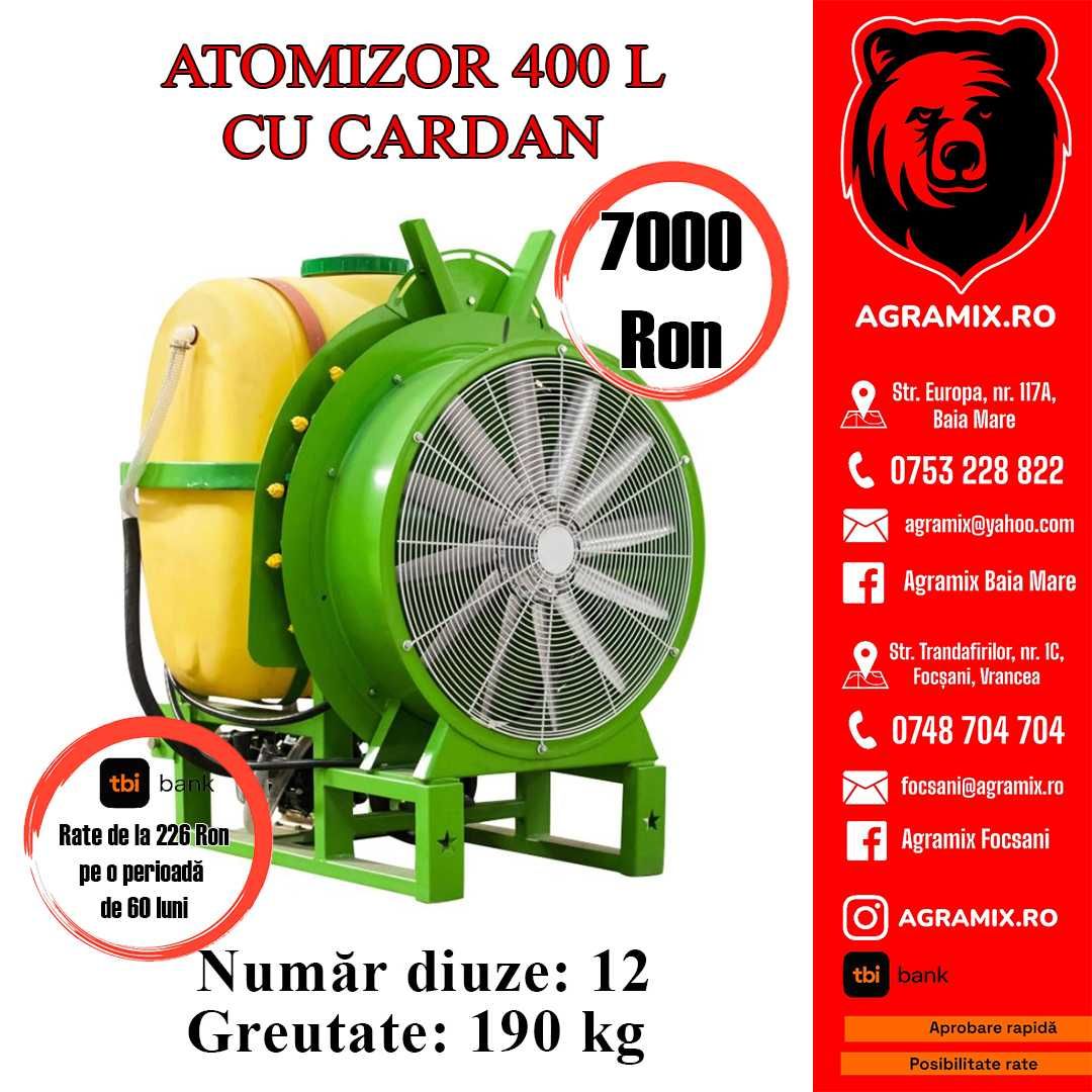 Atomizor nou, atomizor de livada, pomi 300-1200 L noi Agramix