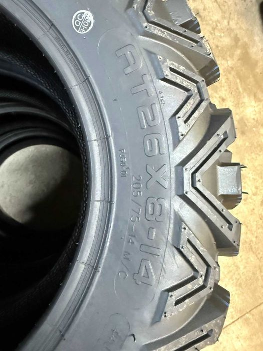 Гуми за АТВ/УТВ с размери 26/8/14 и 26/10/14