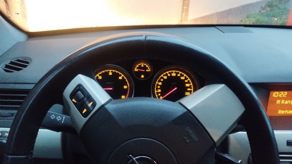 Opel Astra h 1.7
