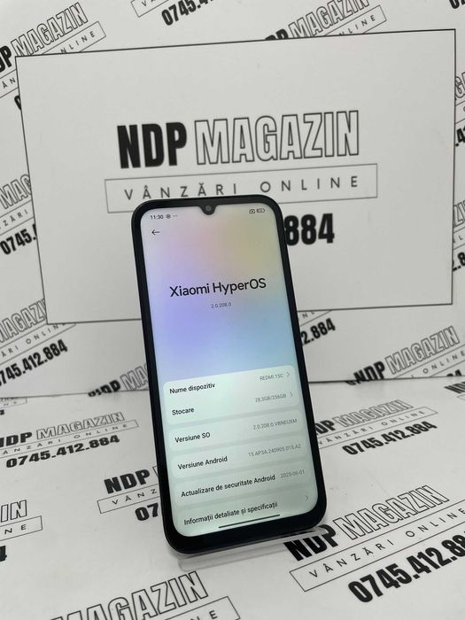 NDP Amanet NON-STOP Sos. Giurgiului 119 REDMI 15C (43282)