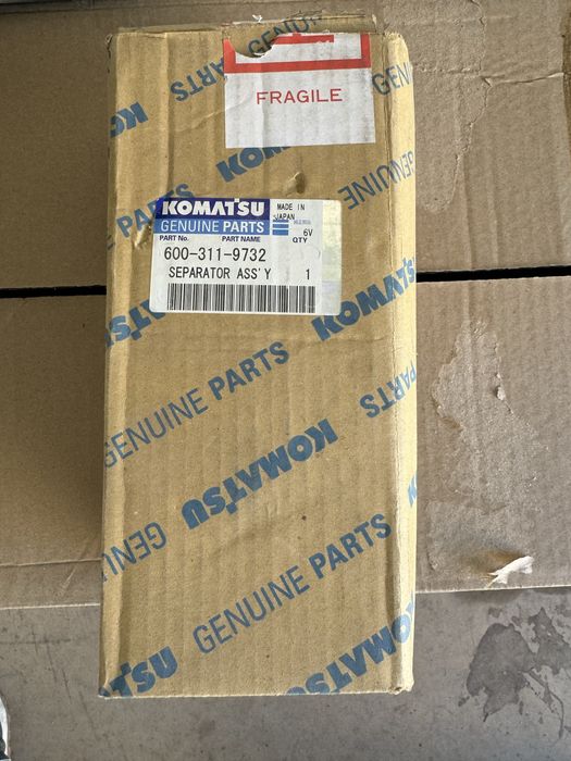 Продам фильтр на коматсу