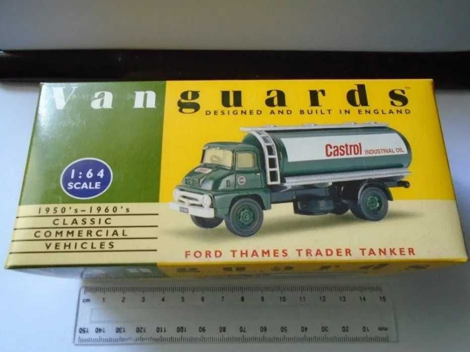 Vanguards Leyland Comet Tanker - Ford Thames Trader Tanker - 1/64