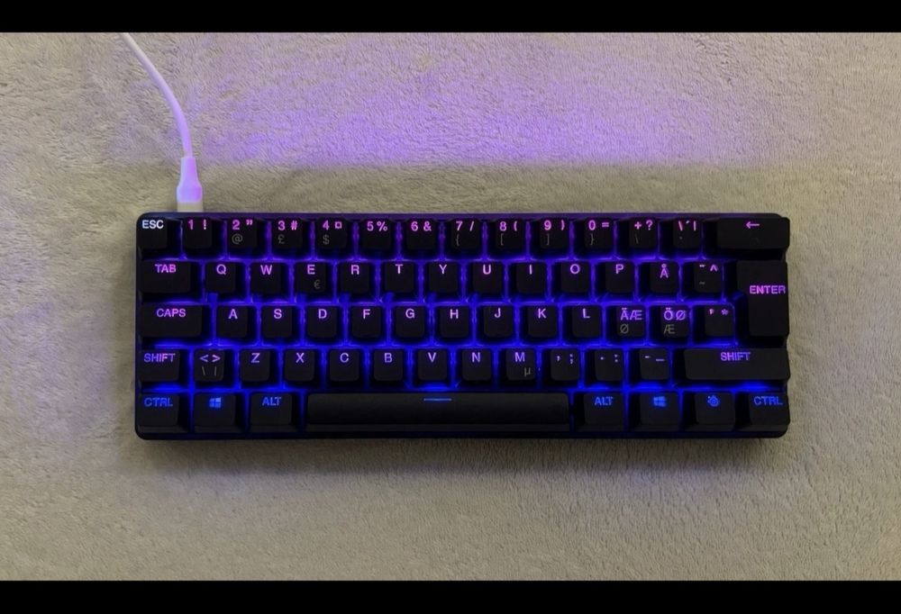 Геймърска клавиатура Steelseries Apex Pro mini Wireless