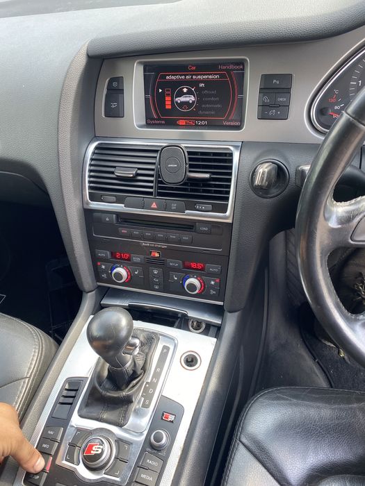 audi q7 2007 3.0тди на части