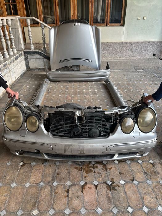 Комплект обвеса от Mercedes W210 E55 AMG для Рестайлинга и Тюнинга