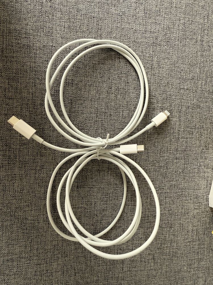 Apple Cablu Incarcare USBC Lightning (2buc Originale)
