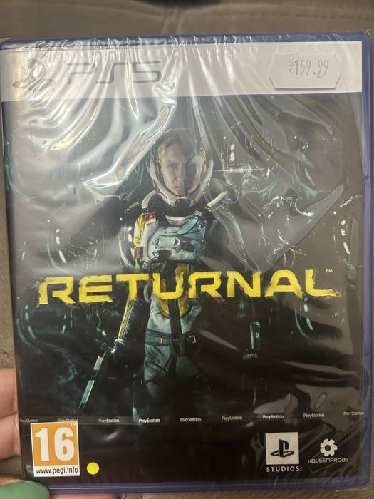 PS5 игра - Returnal