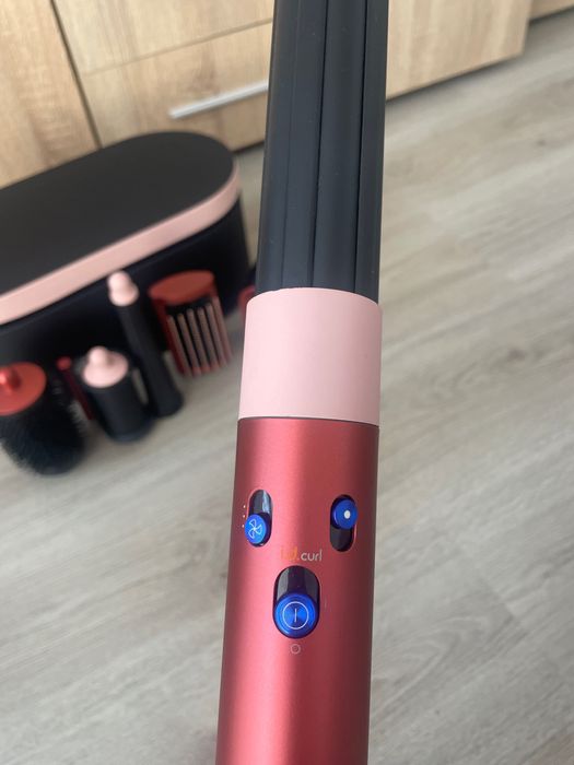 Мултистайлър Dyson HS08 Airwrap i.d.™, Bluetooth® свързаност