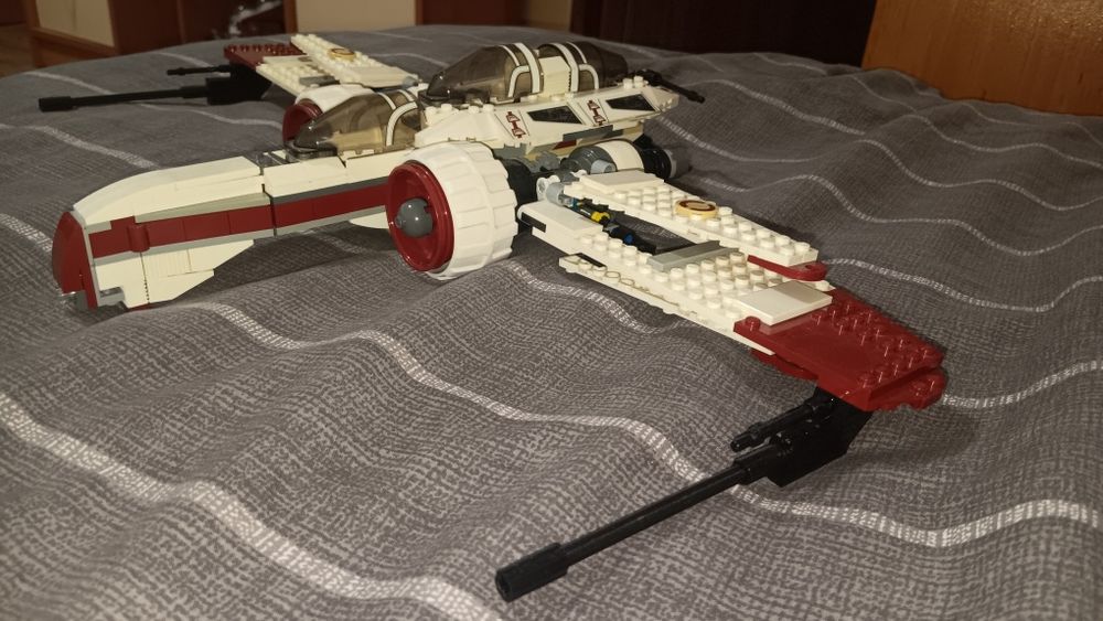 Star wars lego arc 170 без фигурки