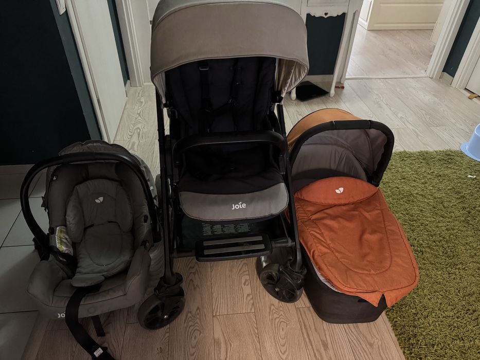 Carucior Joie Chrome 3 in 1